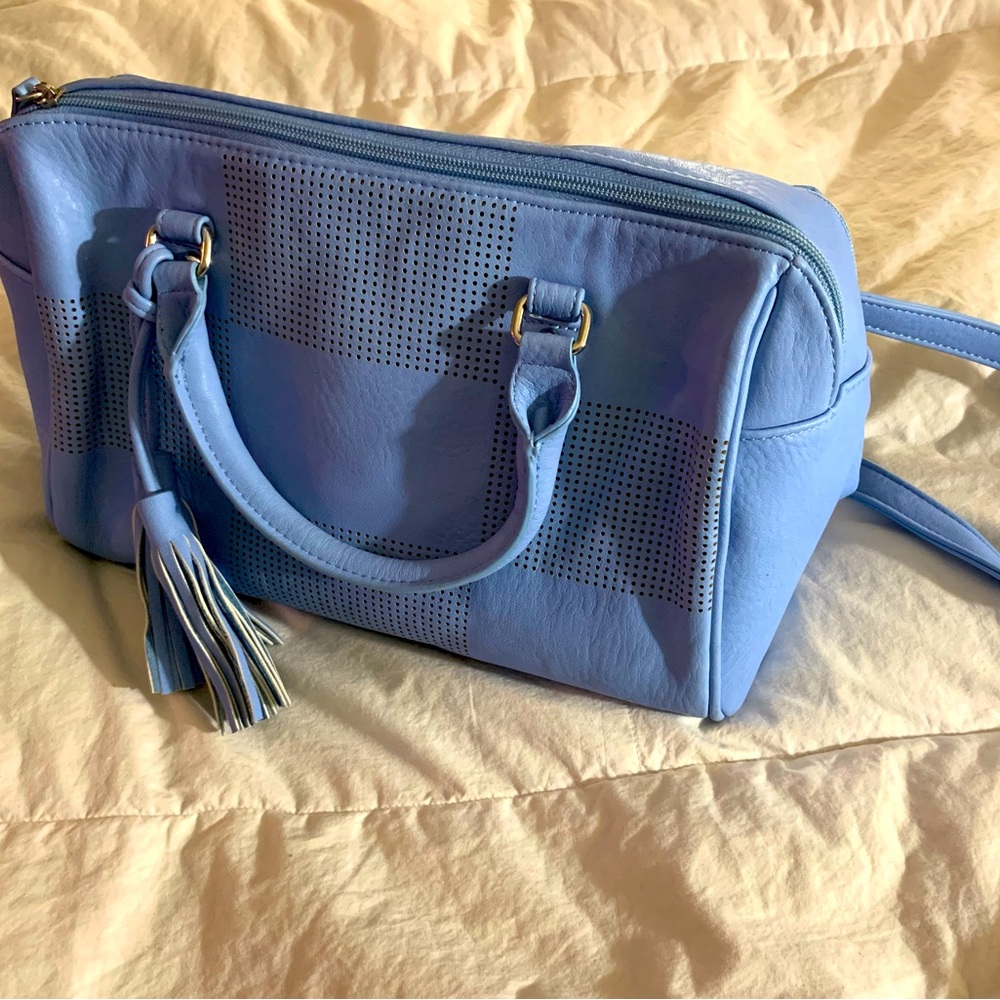 Light Blue Purse